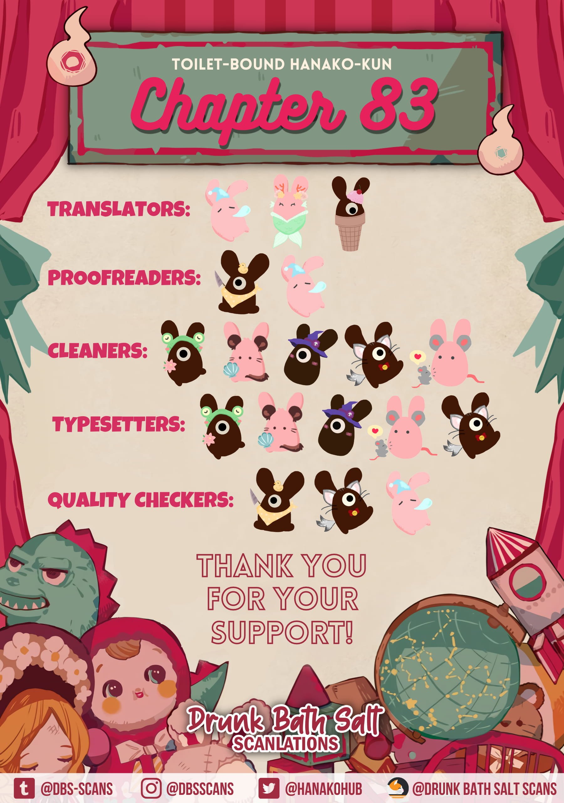 Toilet Bound Hanako Kun, Chapter 83 image 25